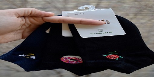 تصویر 4 از قیمت خرید جوراب مچی گلدوزی شده+ فروش ویژه