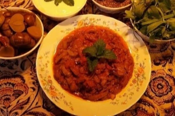تصویر 5 از قیمت خرید کنسرو خوراک بادمجان زشک عمده به صرفه و ارزان