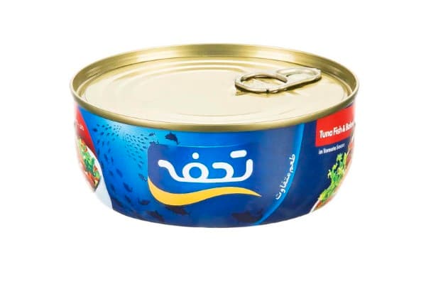 تصویر 2 از قیمت روز کنسرو تن ماهی و لوبیا تحفه