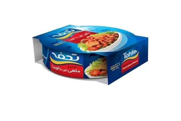 تصویر 3 از قیمت روز کنسرو تن ماهی و لوبیا تحفه