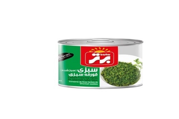 تصویر 3 از خرید جدیدترین انواع کنسرو قورمه سبزی برتر