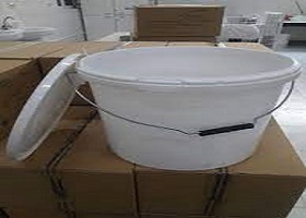 تصویر 4 از قیمت خرید سطل 10 کیلویی پلاستیکی عمده به صرفه و ارزان