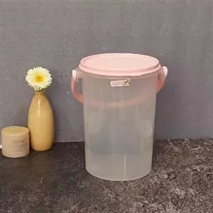 خرید و قیمت سطل پلاستیکی ۵ کیلویی + فروش صادراتی