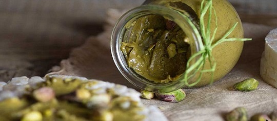 تصویر 5 از قیمت خرید کره پسته خام + فروش ویژه