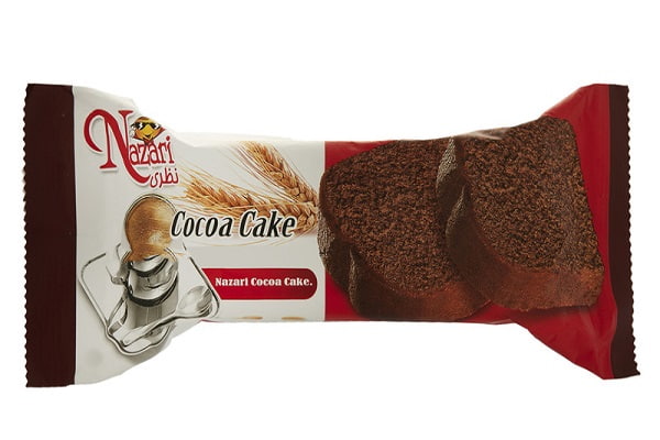 تصویر 1 از خرید کیک شکلاتی نظری + بهترین قیمت