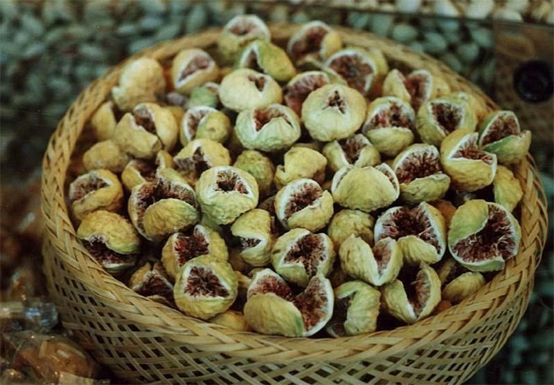 تصویر 2 از انجیر خشک مانی عمده با کیفیت ویژه