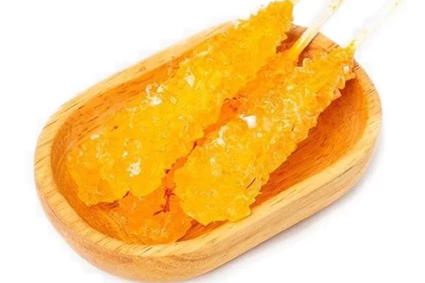 تصویر 2 از قیمت و خرید نبات چوبی زعفرانی + فروش ارزان