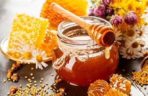 تصویر 3 از خرید و قیمت عسل چهل گیاه طبیعی + فروش عمده