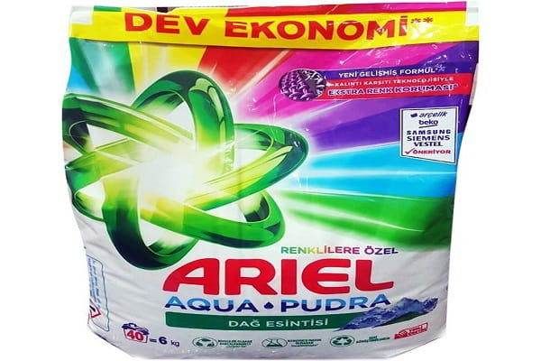 تصویر 5 از قیمت پودر لباسشویی آریل + پخش تولیدی عمده کارخانه
