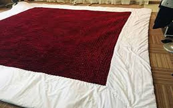 تصویر 3 از خرید و قیمت لحاف کرسی مخمل + فروش عمده
