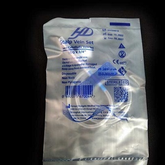 خرید اسکالپ آبی اچ دی + قیمت فروش استثنایی