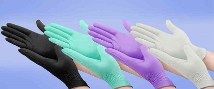 تصویر 1 از خرید دستکش جراحی استریل + قیمت فروش استثنایی