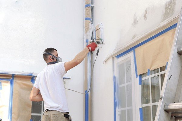 تصویر 2 از فروش رنگ آکریلیک نما + قیمت خرید به صرفه