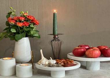 تصویر 5 از قیمت خرید هفت سین سنگی پایه دار + فروش ویژه