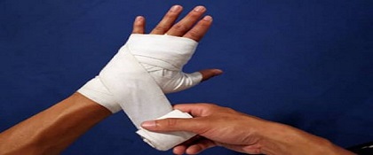 تصویر 1 از خرید باند کشی مچ دست + قیمت فروش استثنایی