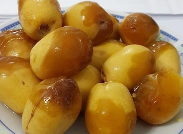 تصویر 4 از قیمت خرید خرما هلیله ای بم + فروش ویژه