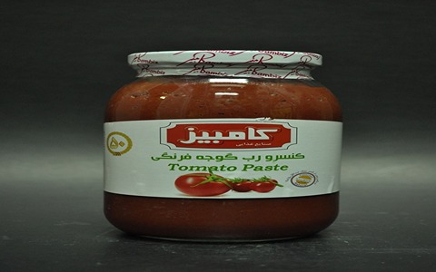 تصویر 1 از قیمت خرید رب گوجه فرنگی کامبیز با فروش عمده