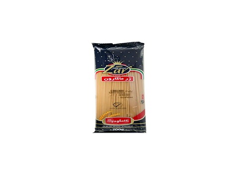 تصویر 1 از قیمت ماکارونی ۷۰۰ گرم زر  با کیفیت ارزان + خرید عمده