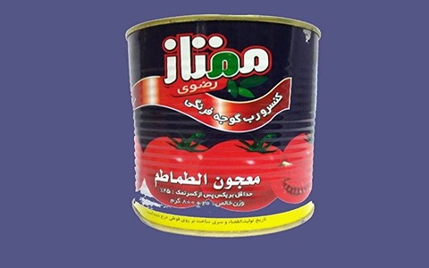 تصویر 3 از قیمت رب گوجه فرنگی ممتاز رضوی + خرید باور نکردنی