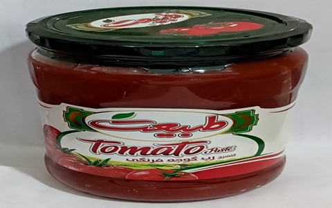 تصویر 4 از قیمت خرید رب گوجه طبیعت شیشه ای عمده به صرفه و ارزان