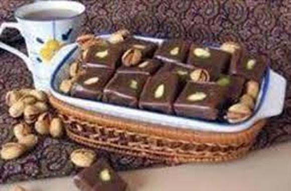 تصویر 4 از قیمت گز شکلاتی سکه + خرید باور نکردنی