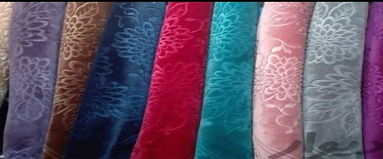 تصویر 2 از خرید پتو گل برجسته نرمینه + قیمت عمده