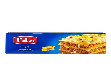 قیمت خرید لازانیا سریع پخت مانا + فروش ویژه