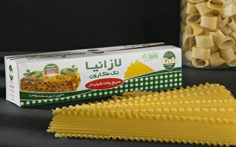 تصویر 4 از قیمت خرید لازانیا نیمه آماده تک ماکارون + فروش ویژه