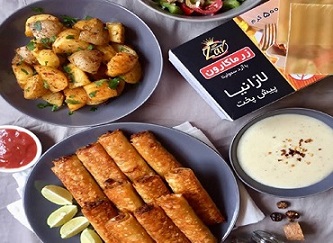 تصویر 4 از قیمت خرید لازانیا نیمه اماده زر ماکارون + فروش ویژه