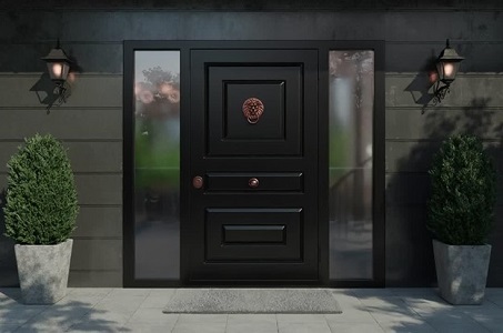 تصویر 4 از قیمت درب ضد سرقت مشکی + خرید باور نکردنی