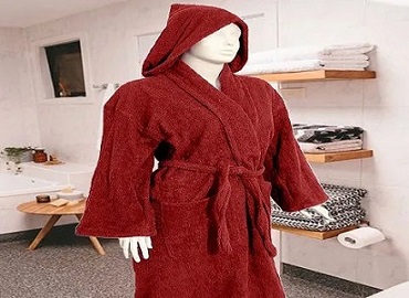تصویر 4 از قیمت خرید حوله تن پوش مردانه کلاه دار + فروش ویژه