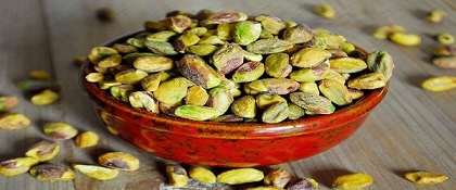 تصویر 4 از پسته فندقی زعفرانی خوشمزه + تضمین تازگی