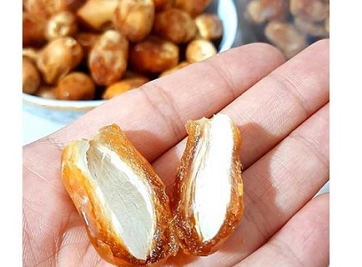 تصویر 2 از خرما زاهدی کیلویی با طعم طبیعی و بافت نرم
