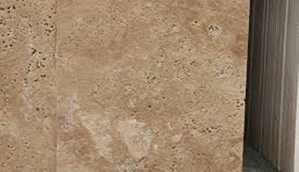 تصویر 2 از قیمت سنگ تراورتن چرمی کرم + خرید باور نکردنی