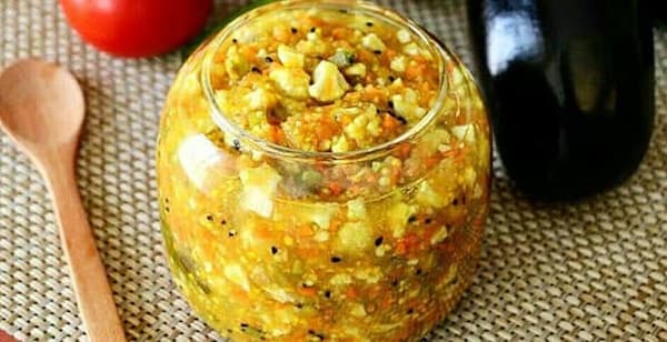 تصویر 2 از معرفی ترشی لیته بادمجان شمالی + بهترین قیمت خرید