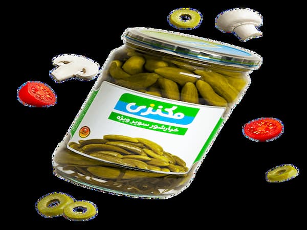 خرید عمده خیارشور درجه یک با بهترین قیمت