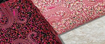 تصویر 4 از خرید پارچه لنین سوزندوزی هندی + قیمت فروش