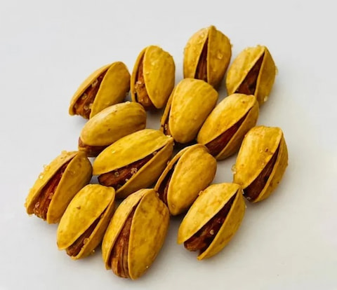 تصویر 1 از خرید و قیمت پسته اکبری دستچین زعفرانی + فروش عمده