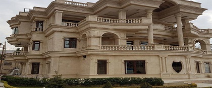 تصویر 2 از خرید سنگ ساختمانی نما تراورتن + قیمت فروش استثنایی