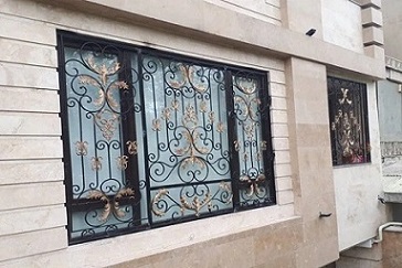 قیمت خرید گل نرده آهنی + فروش ویژه