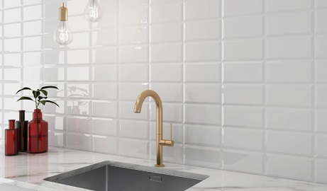 تصویر 2 از قیمت خرید کاشی بین کابینتی + فروش ویژه
