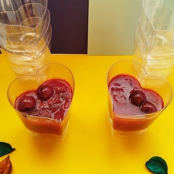 تصویر 4 از خرید ظرف ژله تک نفره قلبی + قیمت فروش استثنایی