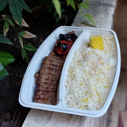 تصویر 2 از خرید ظرف دوخانه گیاهی + قیمت فروش استثنایی