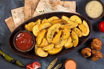 تصویر 3 از قیمت خرید فرنچ فرایز سیب زمینی تنوری ب آ + فروش ویژه