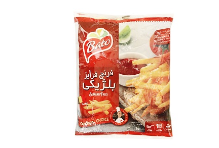 تصویر 3 از قیمت فرنچ فرایز منجمد بلژیکی + خرید باور نکردنی