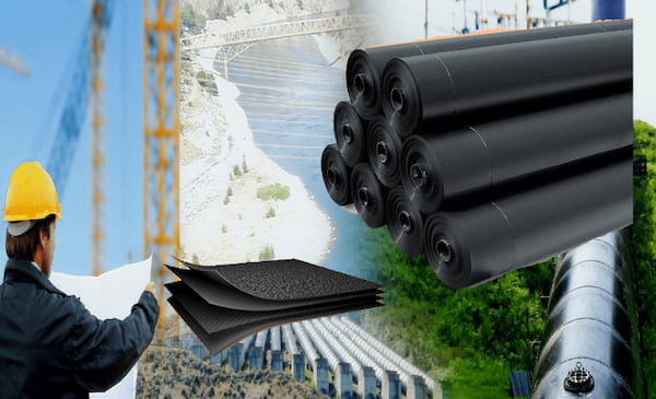 تصویر 1 از خرید ورق ژئوممبران اصفهان + قیمت فروش استثنایی