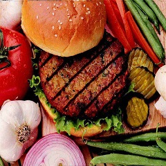 قیمت همبرگر گوشتیران ۳۰ درصد + خرید باور نکردنی