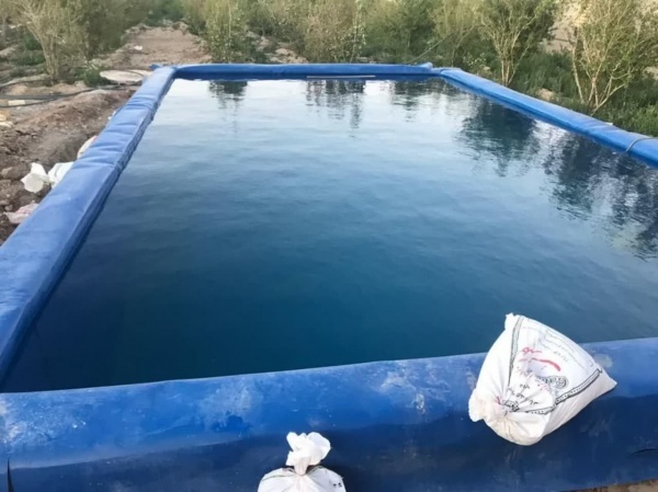 تصویر 4 از قیمت خرید ورق ژئوممبران برای استخر با فروش عمده