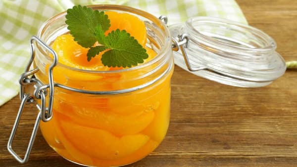 تصویر 2 از قیمت خرید کمپوت زردالو بدون هسته + فروش ویژه