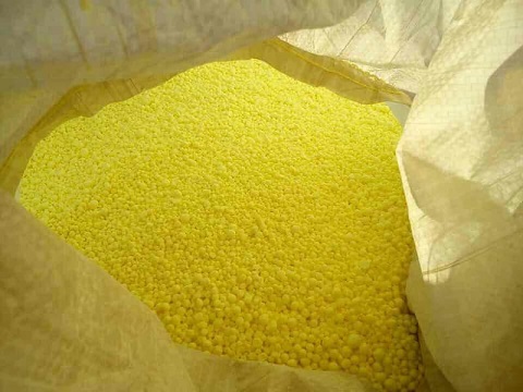 تصویر 3 از قیمت گوگرد گرانوله معدنی + خرید باور نکردنی